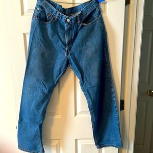 Levi Strauss & Co. Jeans. Style 550. Size: W36/L30